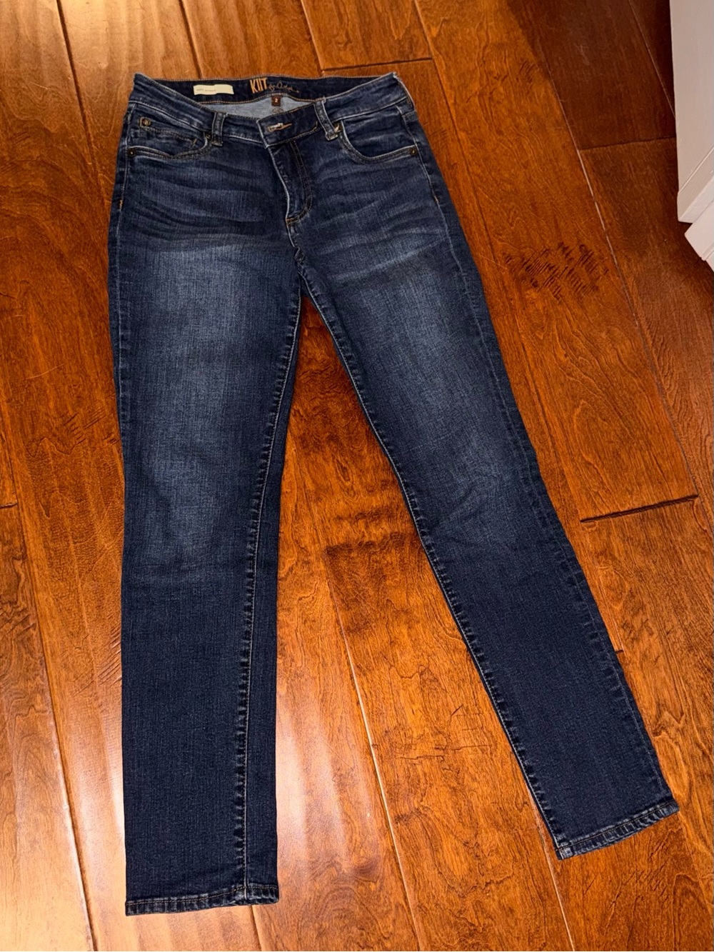 Kut from the Kloth Dark Indigo Skinny Jeans